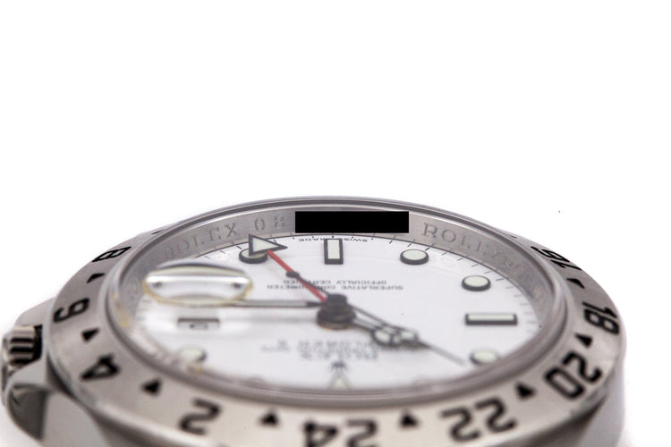 Rolex Explorer II 16570 with 3186 Movement