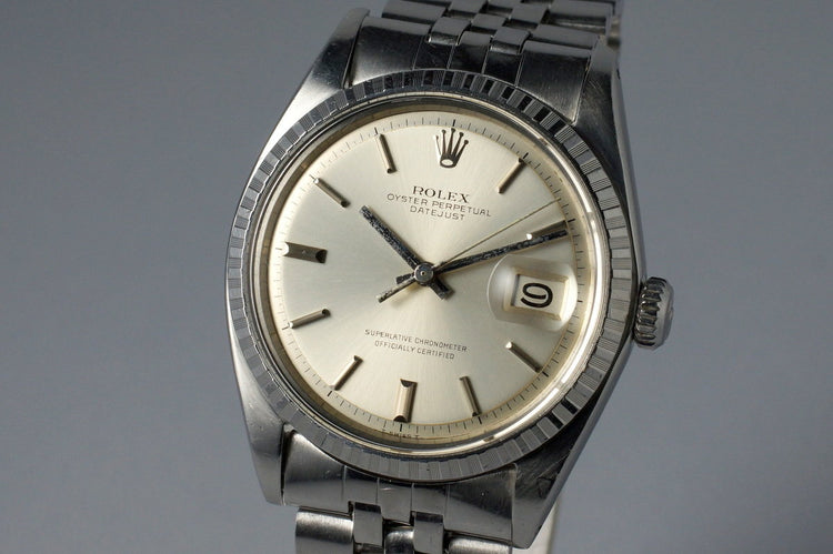 1968 Rolex DateJust 1603 Non-Luminous Dial