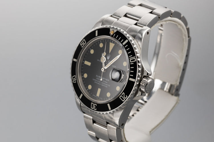 1980 Rolex 16800 with Matte Dial