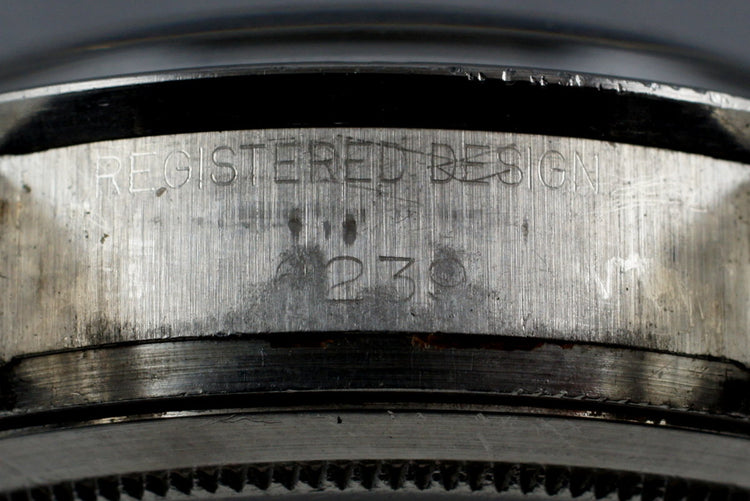 1968 Rolex Daytona 6239 with Black Dial