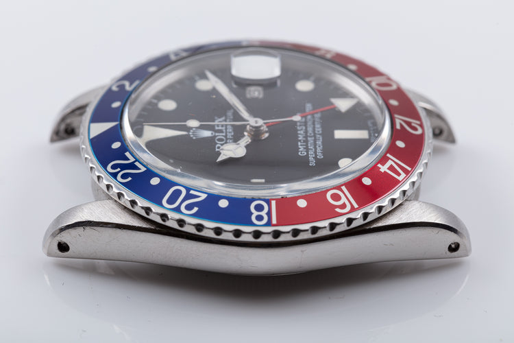1983 Vintage Rolex GMT-Master 16750 "Pepsi" Dial