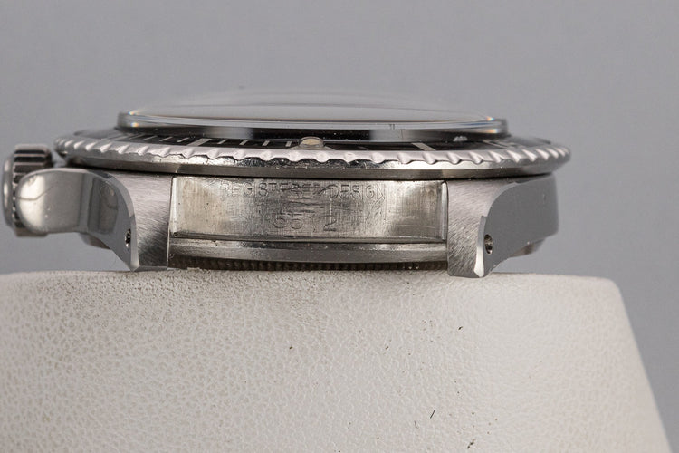 1970 Rolex Submariner 5512 with Service Dial