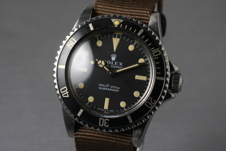 1972 Rolex Submariner 5513