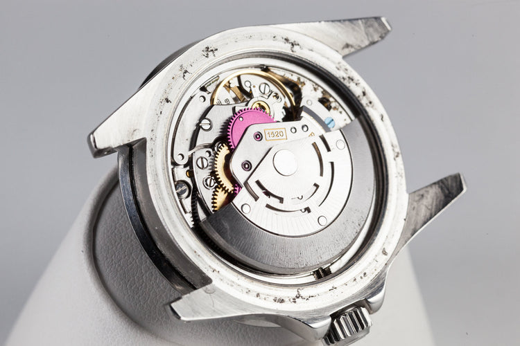 1975 Rolex Submariner 5513 with Serif Dial with Service Papers