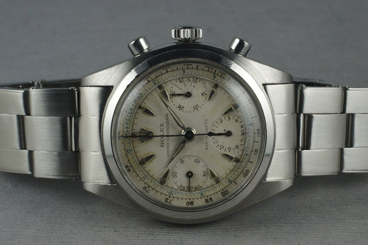 1963 Rolex Chronograph Ref 6034 with 2 color dial