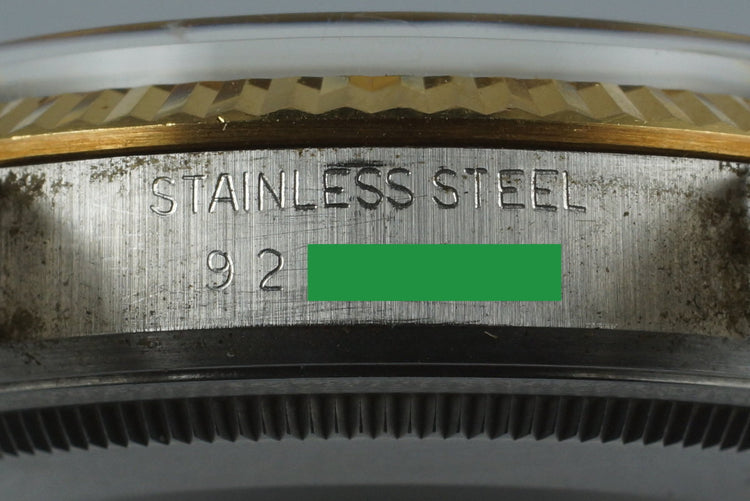 1986 Rolex Two Tone DateJust 16013