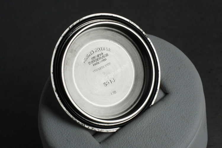 1970 Rolex Submariner 5513 with Orange Lume