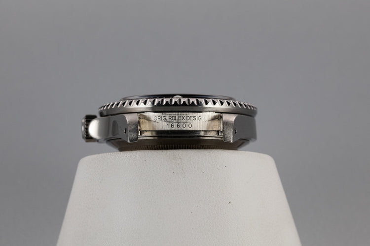 1999 Rolex Sea-Dweller 16600 SWISS Only Dial