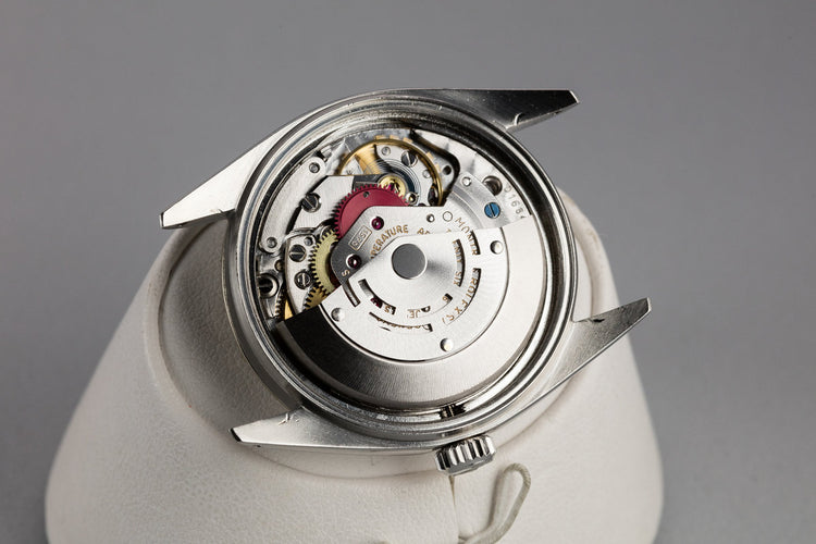 1972 Rolex DateJust 1601 No Lume Sigma Silver Dial