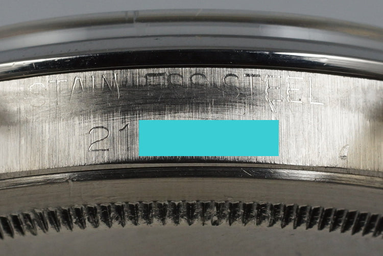 1969 Rolex Explorer 1 1016