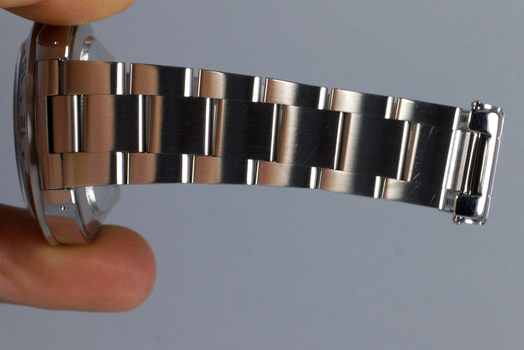 1999 Rolex Explorer II 16570 Black Dial with RSC Papers
