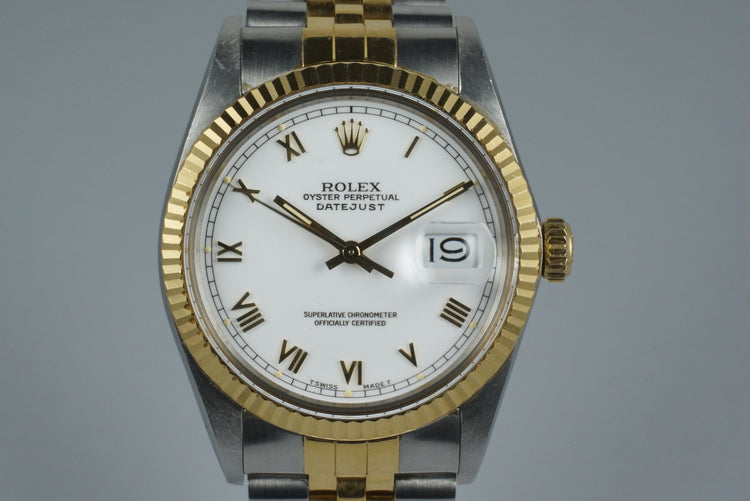 1986 Rolex Two Tone DateJust 16013