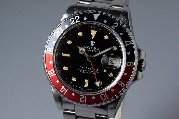 1984 Rolex Fat Lady GMT 16760
