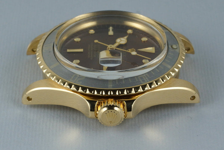 1978 YG Rolex Submariner 1680 Tropical Dial