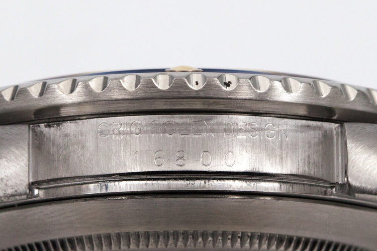 1981 Rolex Submariner 16800