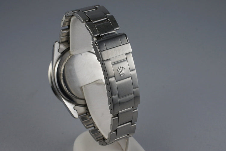 1966 Rolex Submariner 5513 Meters First Dial