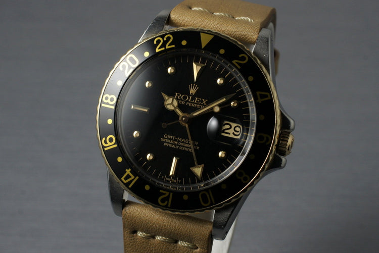 1980 Rolex Two Tone GMT 16753