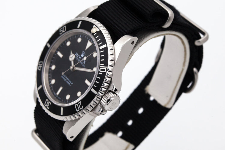 1997 Rolex Submariner 14060