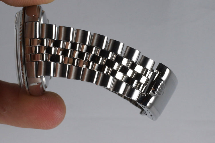 1971 Rolex DateJust 1601 Silver Dial