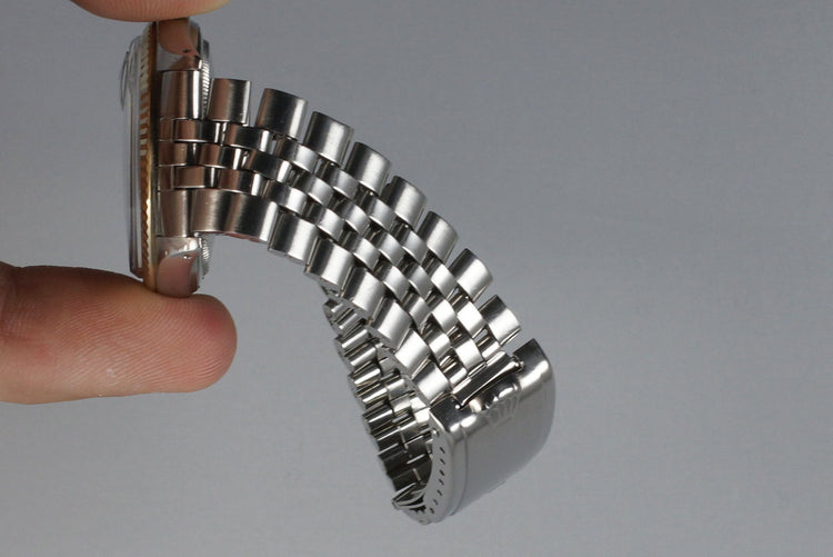 1972 Rolex DateJust 1601 Gray Sigma Dial