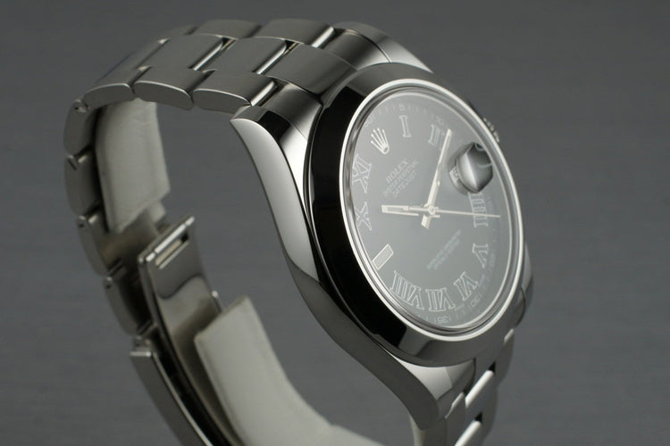 2014 Rolex DateJust 116300 with Box and Papers