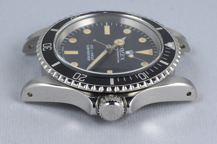 1967 Rolex Submariner 5513 Meters First Dial with RSC Papers