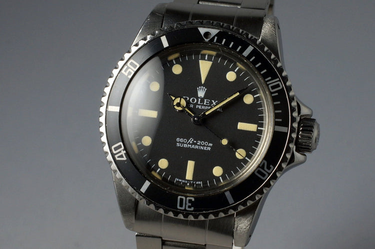 1970 Rolex Submariner 5513