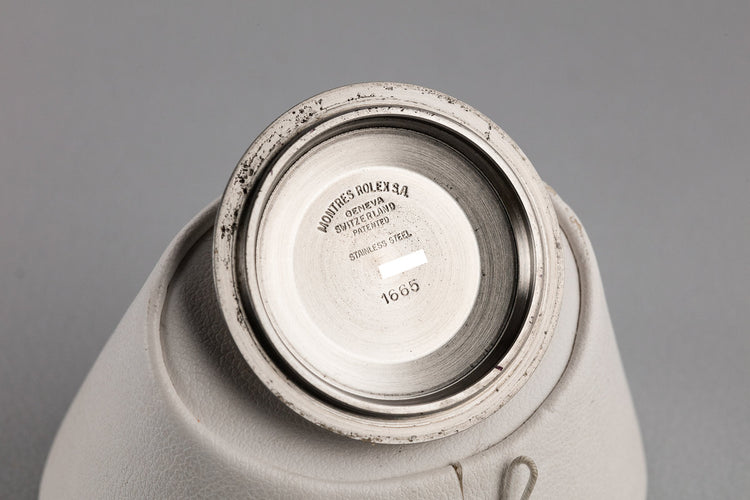 1978 Rolex Double Red Sea-Dweller 1665 with Mark 4 Dial