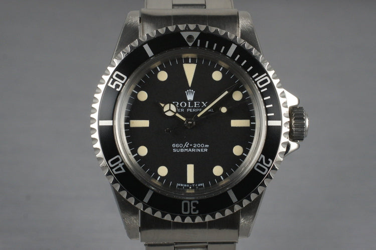 1970 Rolex Submariner 5513