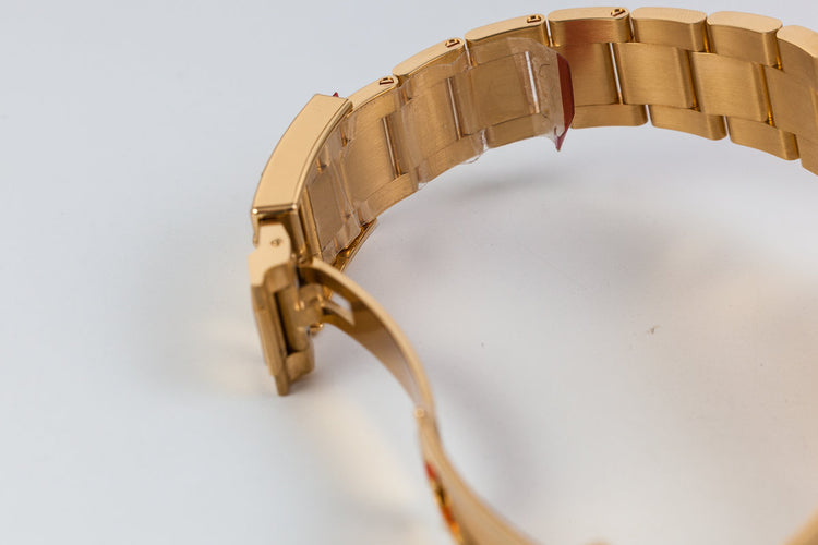 Rolex 18K YG "RAINBOW" Daytona 116528RBOW with Box and Papers