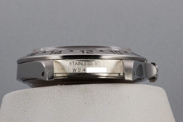 1994 Rolex Explorer II 16570 Black Dial