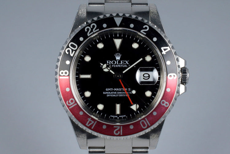 1999 Rolex GMT II 16710
