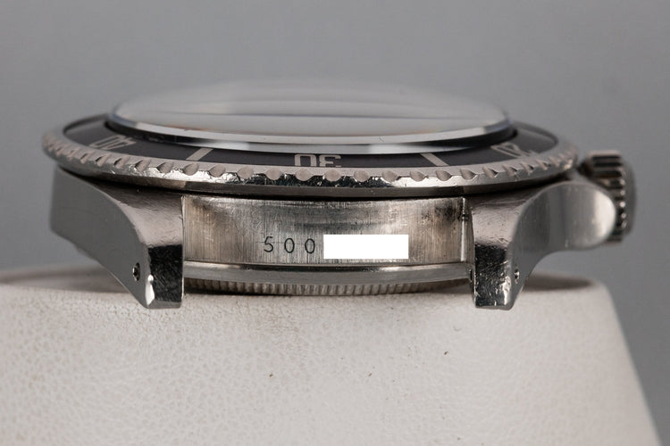1977 Rolex Submariner 5512 Serif 4 Line Dial