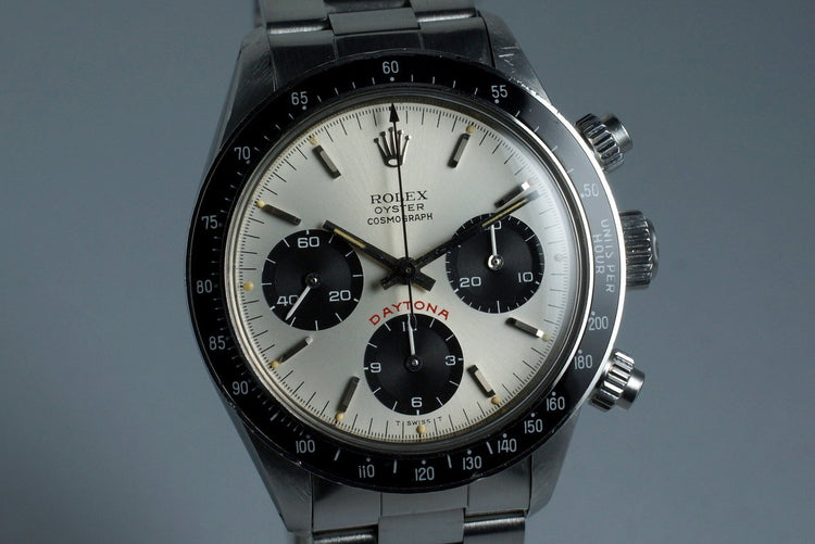 1979 Rolex Daytona 6263 Big Red Daytona Dial