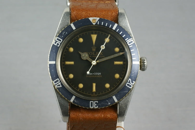 Rolex Submariner Ref: 6536-1