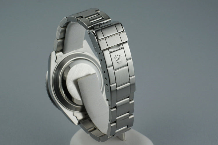1995 Rolex Submariner 16610
