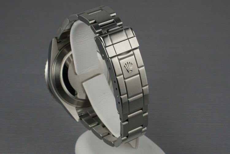 2007 Rolex Submariner 16610V with Box and Papers