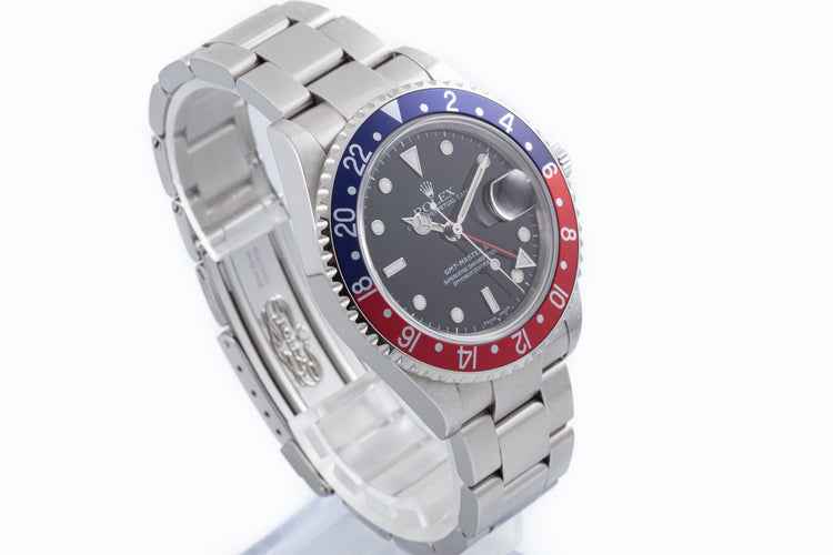 2005 Rolex GMT Master II 16710 Box, Papers & Hangtags