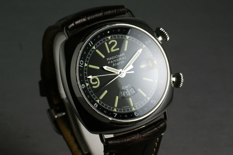 Panerai Radomir series Ref: Pam98 GMT Alarm