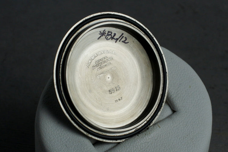 1967 Rolex Submariner 5513 with Box and Papers