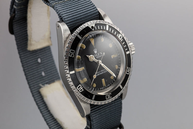 1967 Rolex Submariner 5513 with Meters First Dial