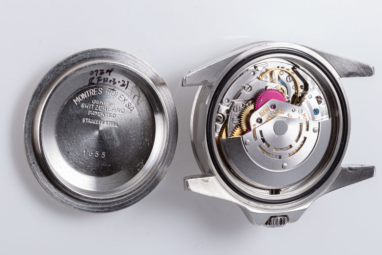 1974 Vintage Rolex Explorer II 1655 MK2 ‘Albino’ Dial