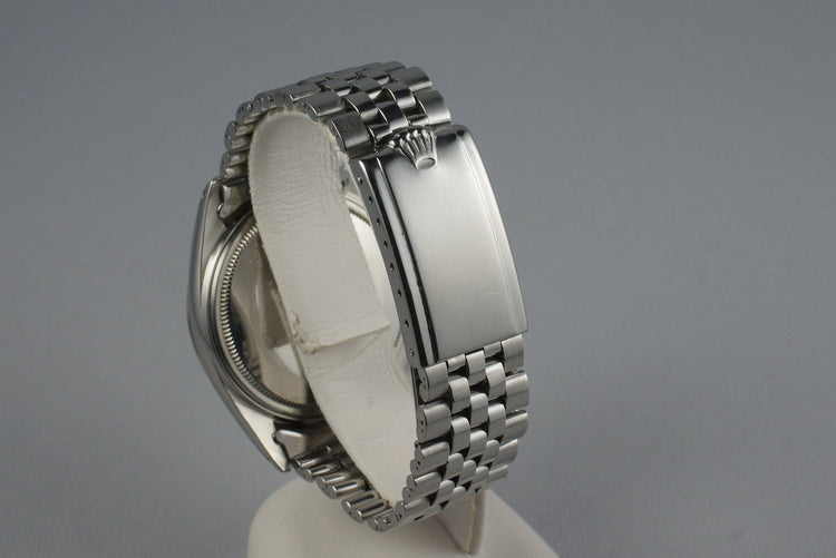 1962 Rolex DateJust 1601 Silver Dial