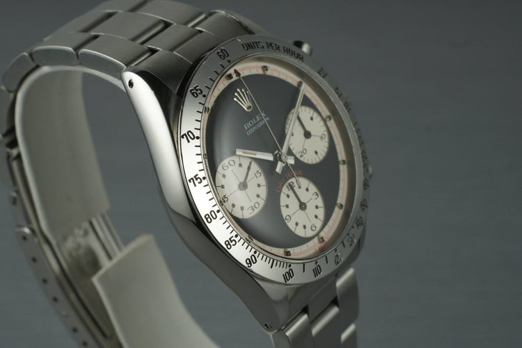 1967 Rolex Daytona 6239 with BLACK 3 Color Paul Newman Dial