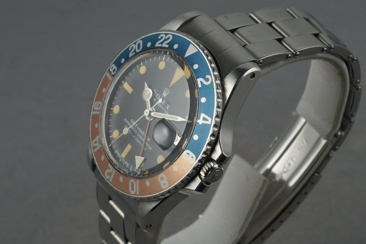 1969 Rolex GMT-Master 1675 with Thick Case