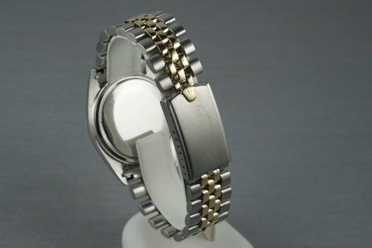 1972 Rolex Two Tone DateJust 1601