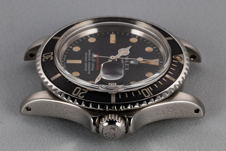 1974 Rolex Red Submariner 1680 with MK IV Dial