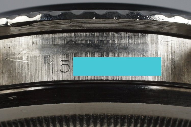 1966 Rolex Submariner 5513 Meters First Dial