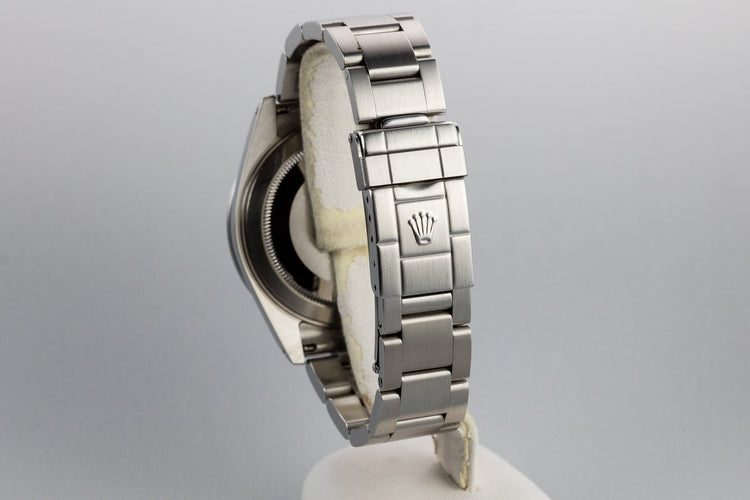 2000 Rolex Explorer II 16570 Black Dial with Box and Papers