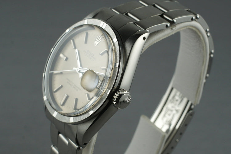 1970 Rolex Date 1501 with Gray Dial